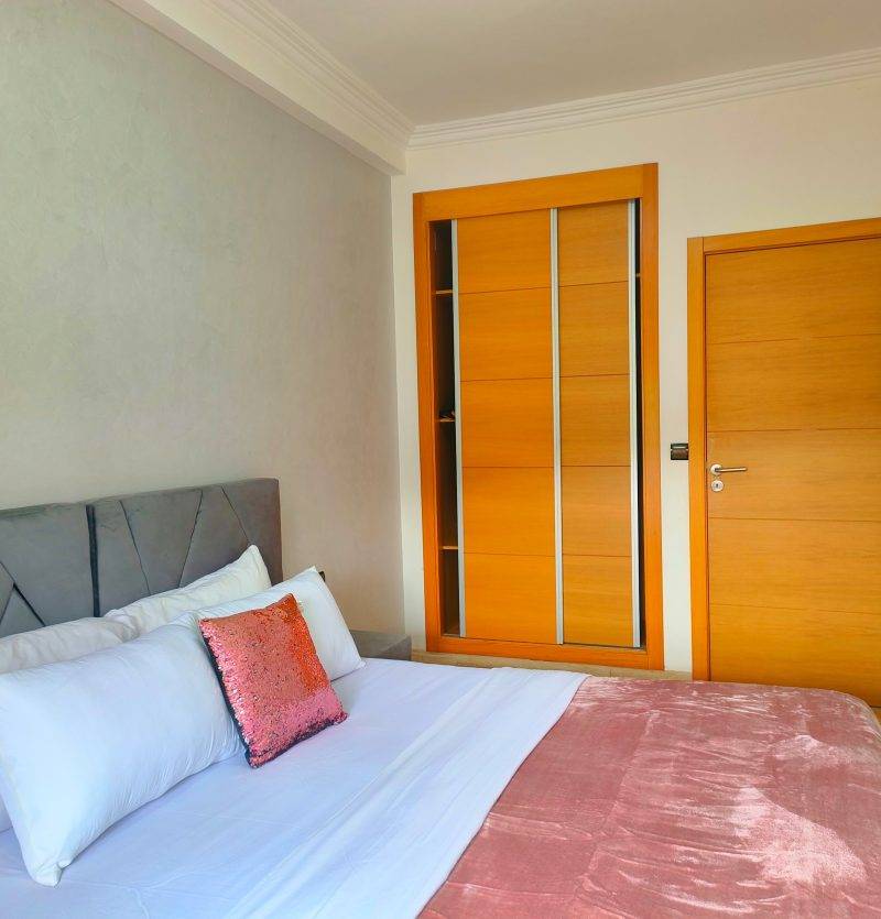 Apartment rental in Tangier for 4 people